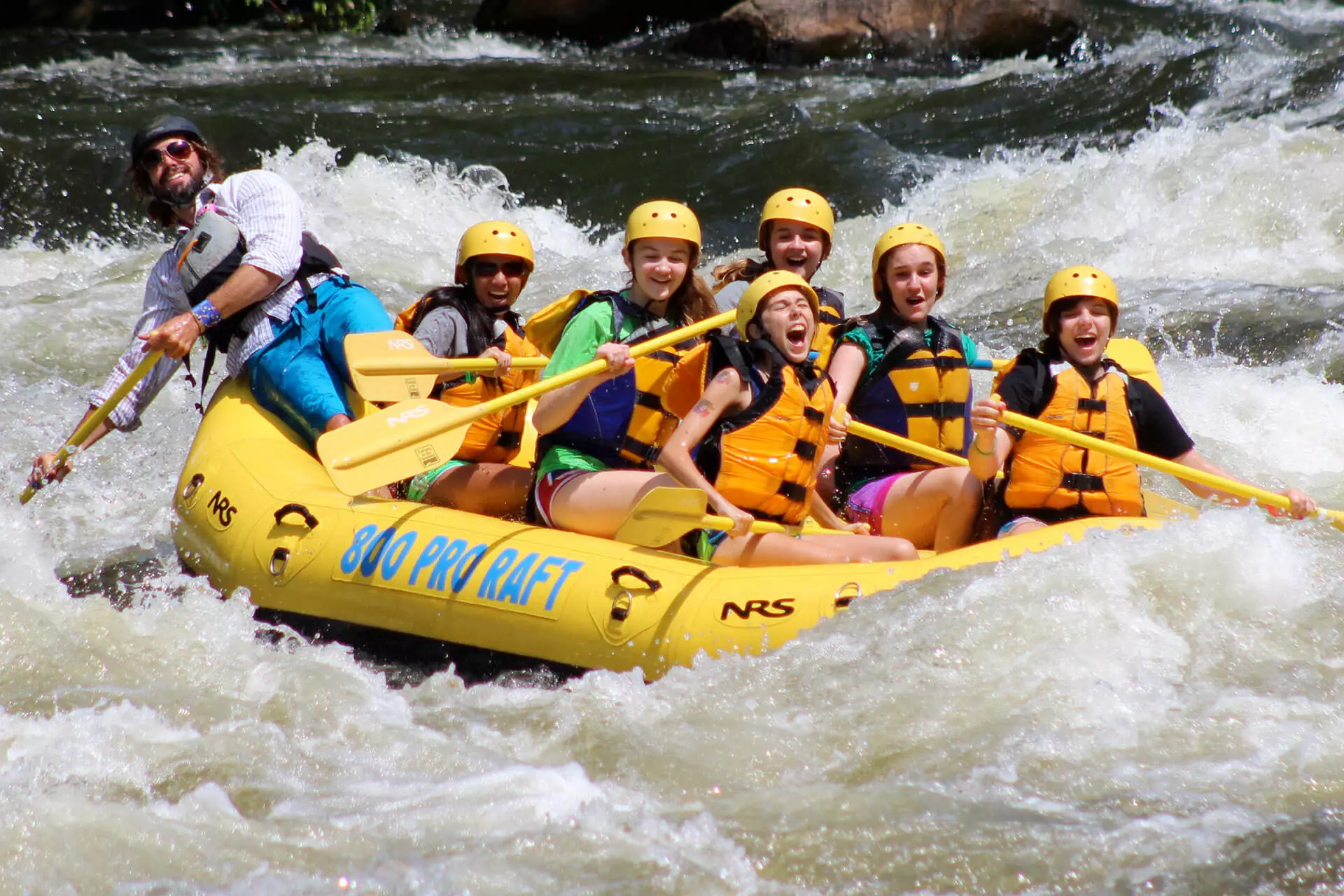 Pigeon River Rafting